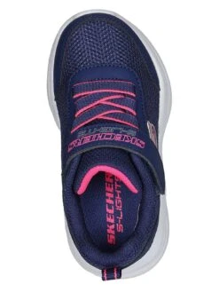 Skechers Toddler Sola Glow Lighted Trainer 8 Skechers Toddler Sola Glow Lighted Trainer -Sport Sphere VNOKX SQ4 0000000048 NAVY SLt