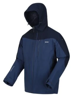 Regatta Wentwood 3 In 1 Waterproof Insulated Jacket - Blue/Navy -Sport Sphere VNQ22 SQ6 0000000048 NAVY MDd2