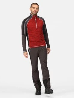 Regatta Hepley 1/2 Zip - Red/Black -Sport Sphere VNQ44 SQ3 0000000017 RED MDo