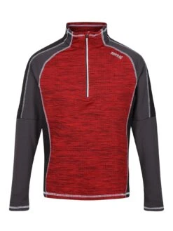 Regatta Hepley 1/2 Zip - Red/Black -Sport Sphere VNQ44 SQ4 0000000017 RED MDd