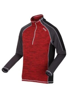 Regatta Hepley 1/2 Zip - Red/Black -Sport Sphere VNQ44 SQ5 0000000017 RED MDd1