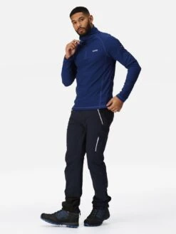 Regatta Montes 1/2 Zip Microfleece - Blue -Sport Sphere VNQ47 SQ3 0000000020 BLUE MDo