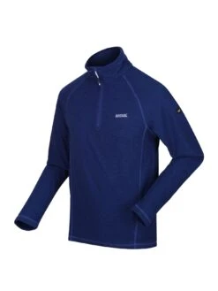 Regatta Montes 1/2 Zip Microfleece - Blue -Sport Sphere VNQ47 SQ5 0000000020 BLUE MDd1