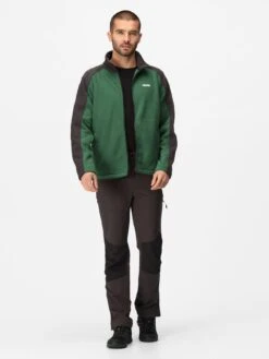 Regatta Hedman II Full Zip Fleece - Green/Grey -Sport Sphere VNQ4Q SQ3 0000000047 GREEN MDo