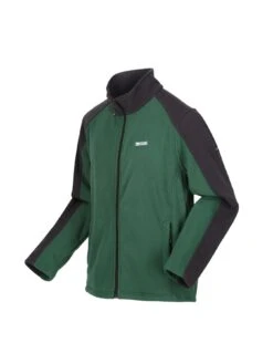 Regatta Hedman II Full Zip Fleece - Green/Grey -Sport Sphere VNQ4Q SQ5 0000000047 GREEN MDd1