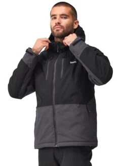 Regatta Highton Stretch Padded Jacket (freddie Flintoff) - Black