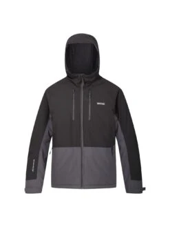 Regatta Highton Stretch Padded Jacket (freddie Flintoff) - Black -Sport Sphere VNQ68 SQ5 0000000004 BLACK MDd1