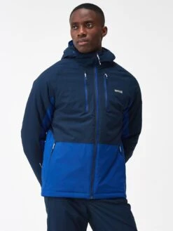 Regatta Highton Stretch Padded Jacket - Navy/Blue
