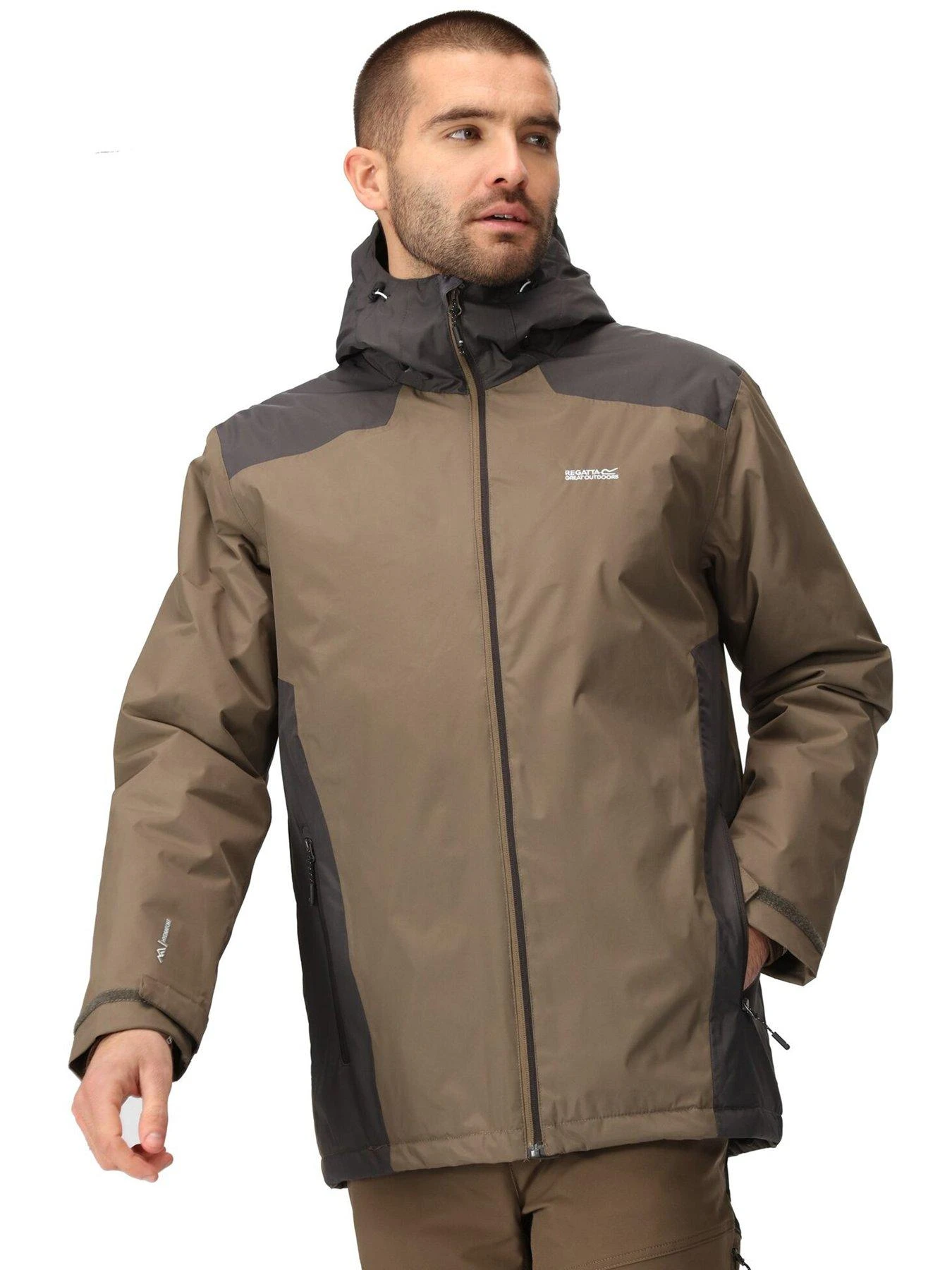 Regatta Thornridge Ii Waterproof Jacket - Khaki 1 Regatta Thornridge Ii Waterproof Jacket - Khaki