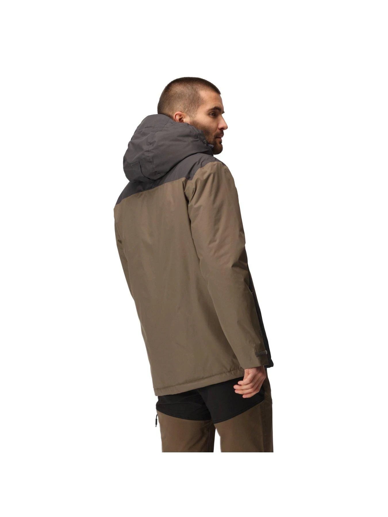 Regatta Thornridge Ii Waterproof Jacket - Khaki 3 Regatta Thornridge Ii Waterproof Jacket - Khaki - Image 3