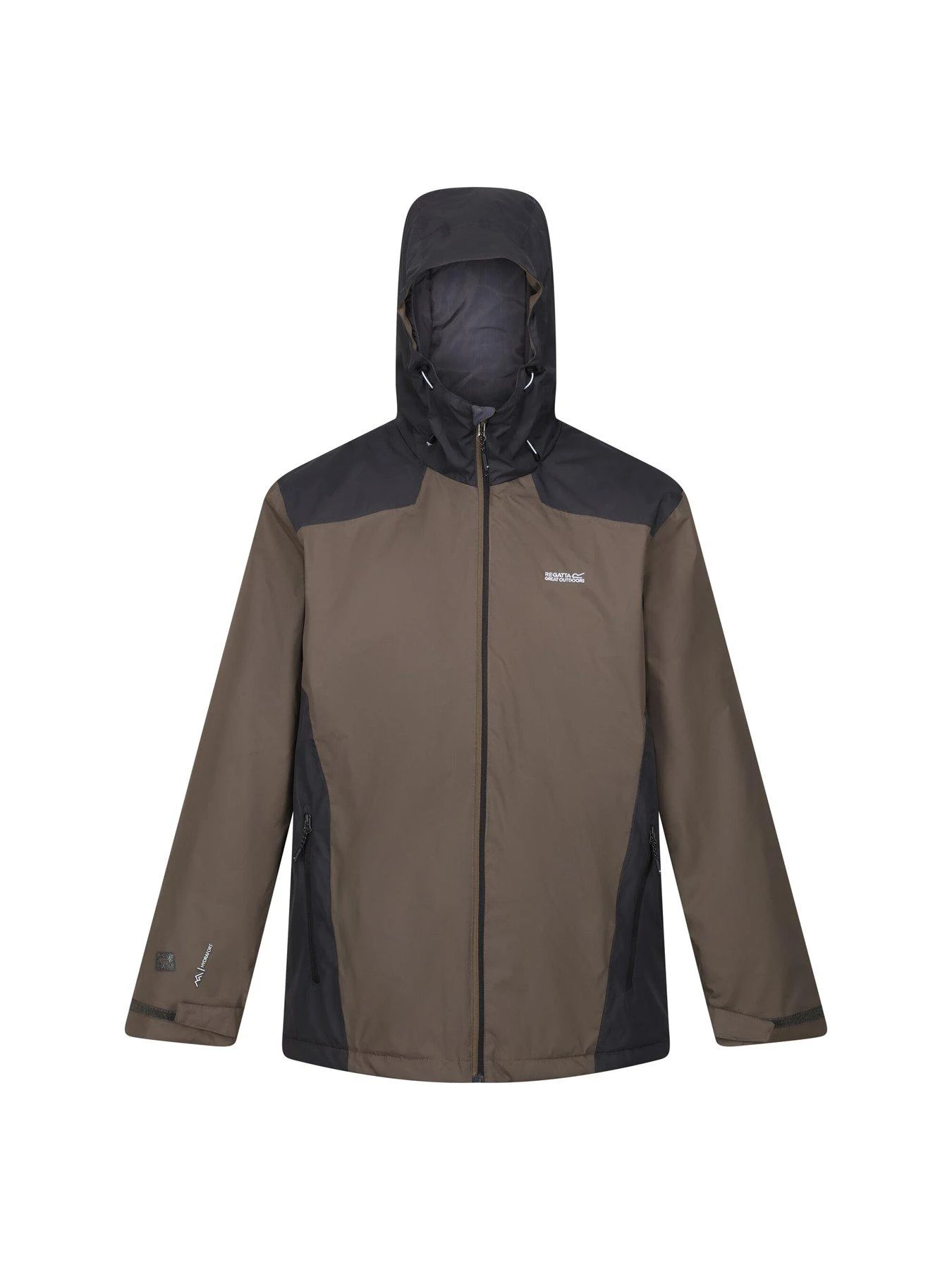 Regatta Thornridge Ii Waterproof Jacket - Khaki 5 Regatta Thornridge Ii Waterproof Jacket - Khaki - Image 5