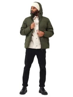 Regatta Saltern Coat - Khaki -Sport Sphere VNQ73 SQ3 0000000058 KHAKI MDo