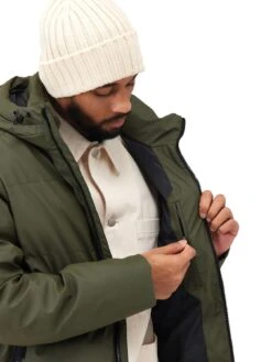 Regatta Saltern Coat - Khaki -Sport Sphere VNQ73 SQ4 0000000058 KHAKI MDd