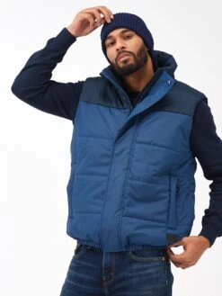 Regatta Hawfinch Gilet - Blue/Navy