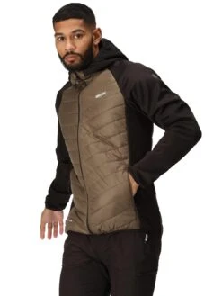 Regatta Anderson Viii Hybrid Jacket - Khaki