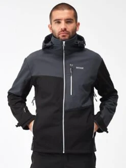 Regatta Hewitts IX Jacket - Black/Grey