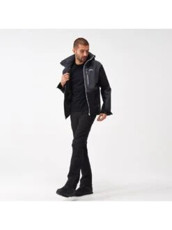 Regatta Hewitts IX Jacket - Black/Grey -Sport Sphere VNQ8F SQ3 0000000004 BLACK MDo