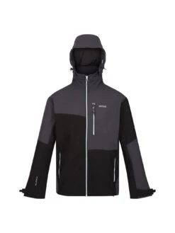 Regatta Hewitts IX Jacket - Black/Grey -Sport Sphere VNQ8F SQ4 0000000004 BLACK MDd