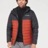 Columbia Powder Lite Hooded Jacket - Orange