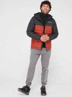 Columbia Powder Lite Hooded Jacket - Orange -Sport Sphere VNR81 SQ3 0000000198 ORANGE MDo