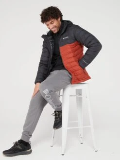 Columbia Powder Lite Hooded Jacket - Orange -Sport Sphere VNR81 SQ4 0000000198 ORANGE MDd