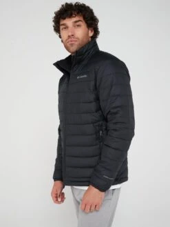 Columbia Men's Powder Lite Jacket - Black