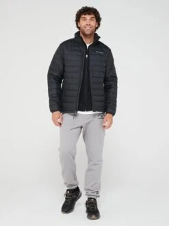 Columbia Men's Powder Lite Jacket - Black -Sport Sphere VNR82 SQ3 0000000004 BLACK MDo