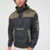 Columbia Men's Challenger Windbreaker Jacket - Black