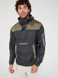 Columbia Men's Challenger Windbreaker Jacket - Black