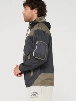 Columbia Men's Challenger Windbreaker Jacket - Black -Sport Sphere VNR83 SQ4 0000000004 BLACK MDd