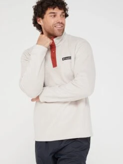 Columbia Steens Mountain Half Snap Fleece - Brown