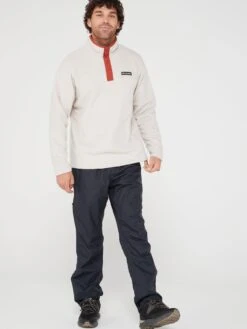 Columbia Steens Mountain Half Snap Fleece - Brown -Sport Sphere VNR86 SQ3 0000000143 BROWN MDo