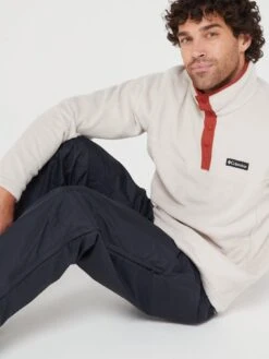 Columbia Steens Mountain Half Snap Fleece - Brown -Sport Sphere VNR86 SQ4 0000000143 BROWN MDd