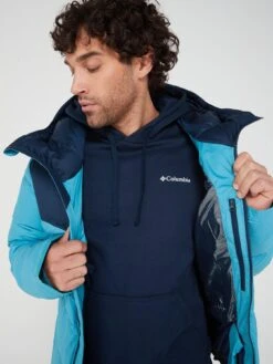 Columbia Iceline Ridge Jacket - Blue -Sport Sphere VNR88 SQ4 0000000020 BLUE MDd