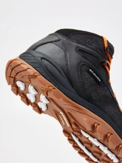 Columbia Newton Ridge Hiking Boots - Black -Sport Sphere VNR8C SQ6 0000000004 BLACK SLd