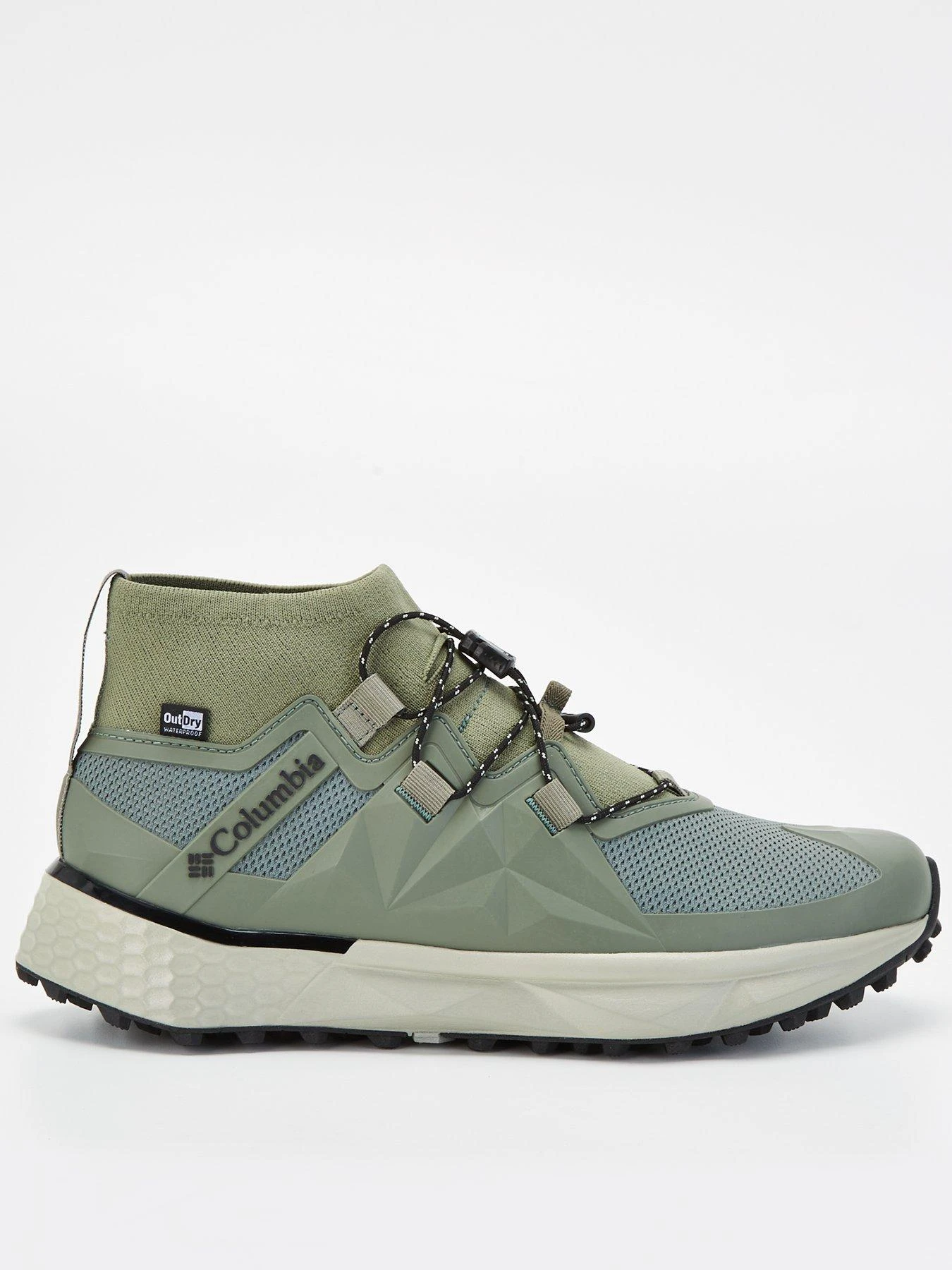 Columbia Facet 75 Alpha Outdry™ Walking Boots - Green 1 Columbia Facet 75 Alpha Outdry™ Walking Boots - Green
