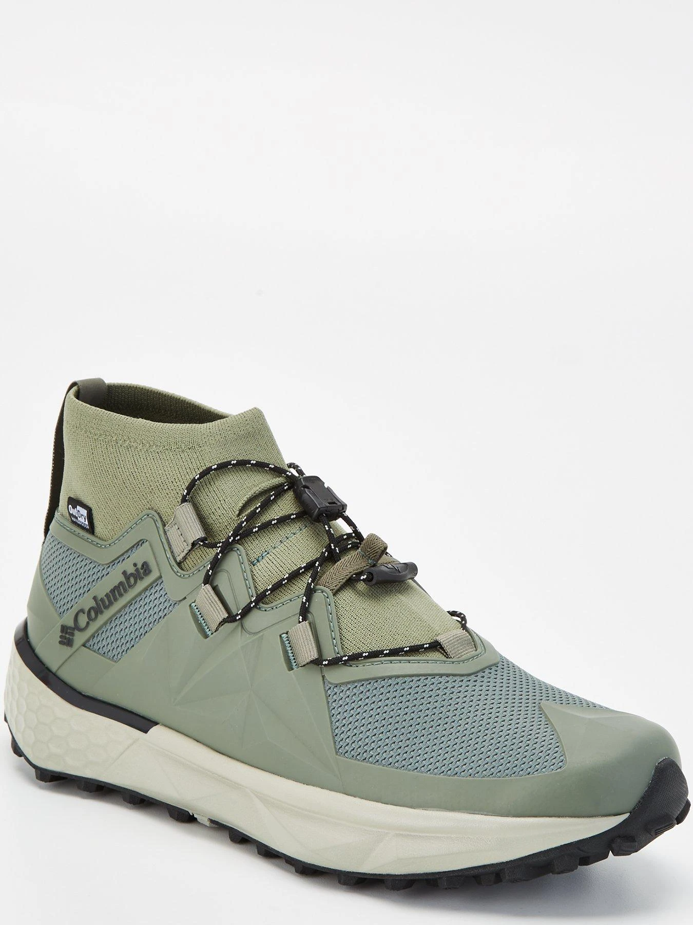 Columbia Facet 75 Alpha Outdry™ Walking Boots - Green 2 Columbia Facet 75 Alpha Outdry™ Walking Boots - Green - Image 2