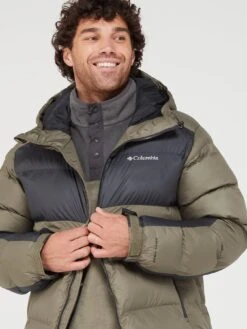 Columbia Pike Lake II Hooded Jacket - Green -Sport Sphere VNRAB SQ4 0000000047 GREEN MDd