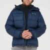 Columbia Pike Lake II Hooded Jacket - Blue