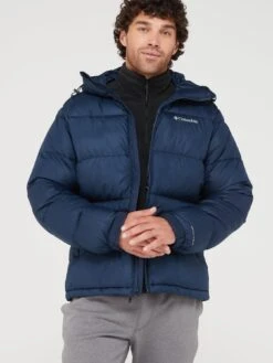 Columbia Pike Lake II Hooded Jacket - Blue