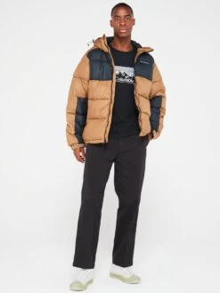 Columbia Men's Pike Lake II Hooded Jacket - Brown -Sport Sphere VNRAE SQ3 0000000143 BROWN MDo