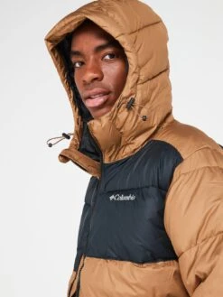 Columbia Men's Pike Lake II Hooded Jacket - Brown -Sport Sphere VNRAE SQ4 0000000143 BROWN MDd