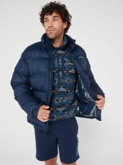Columbia Pike Lake II Jacket - Blue -Sport Sphere VNRAF SQ5 0000000020 BLUE MDd1