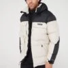 Columbia Ballistic Ridge Oversized Padded Jacket - Black/Beige