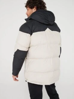 Columbia Ballistic Ridge Oversized Padded Jacket - Black/Beige -Sport Sphere VNRF2 SQ2 0000000004 BLACK MDb