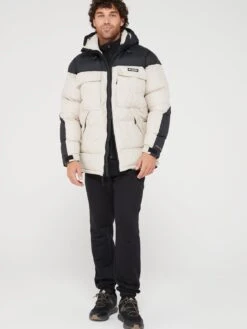 Columbia Ballistic Ridge Oversized Padded Jacket - Black/Beige -Sport Sphere VNRF2 SQ3 0000000004 BLACK MDo