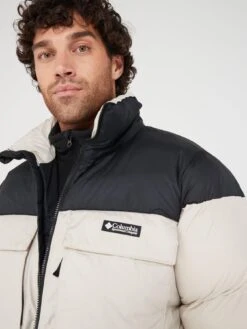 Columbia Ballistic Ridge Oversized Padded Jacket - Black/Beige -Sport Sphere VNRF2 SQ4 0000000004 BLACK MDd