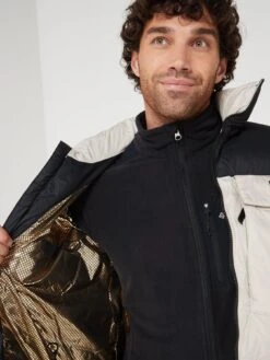 Columbia Ballistic Ridge Oversized Padded Jacket - Black/Beige -Sport Sphere VNRF2 SQ5 0000000004 BLACK MDd1