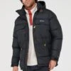 Columbia Ballistic Ridge Oversized Padded Jacket - Black