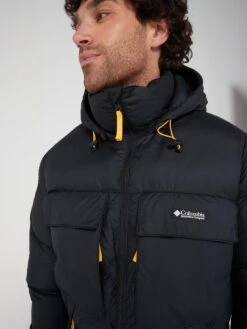 Columbia Ballistic Ridge Oversized Padded Jacket - Black -Sport Sphere VNRF3 SQ6 0000000004 BLACK MDd2